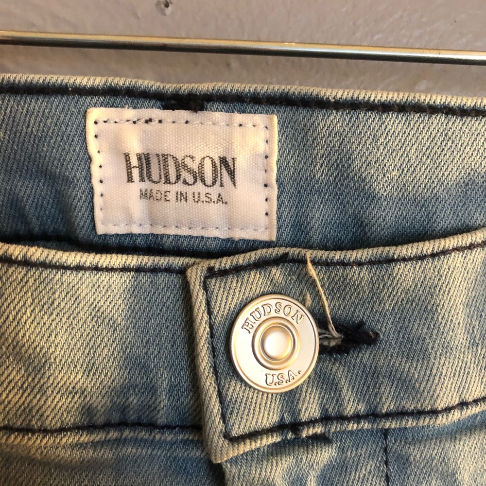 (NWOT) Hudson | Amber Frey Hem Short - Picture 5 of 8